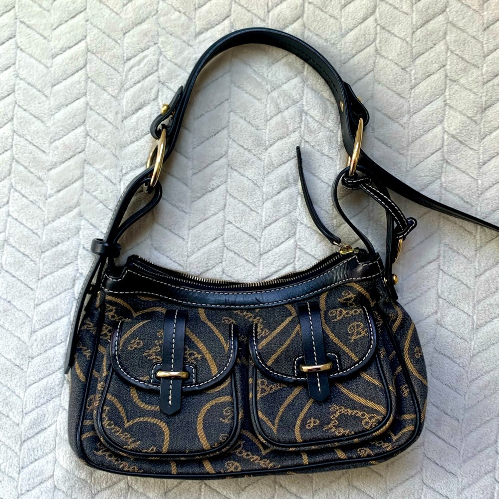 Denim Shoulder Bag